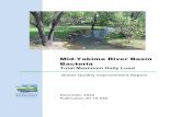 Mid-Yakima River Basin Bacteria · Mid-Yakima River Basin Bacteria Total Maximum Daily Load Water Quality Improvement Report by Cole D Provence and Gregory Bohn Water Quality Program