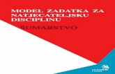 ŠUMARSTVO - WorldSkills Croatia · MODEL ZADATKA ZA NATJECATELJSKU DISCIPLINU ŠUMARSTVO Verzija 2020. 5 od80 Drugi dio Cjeline I – ŠUMARSKO OKO (zadaci/moduli 8, 9, 10, 11) posvećen