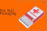 Pre roll packaging available in all sizes & shapes in USA