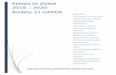 PIANO DI ZONA 2018 – 2020 - Garda Sociale DI Z… · PIANO DI ZONA 2018 ~ 2020 INDICE CAPITOLO 1 ... (POAS), strumento programmatorio che delinea il ruolo di regia di ATS, anche