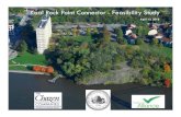 Kaal Rock Point Connector -Feasibility Study · PDF file 2016. 4. 14. · Kaal Rock Point Connector -Feasibility Study April 13, 2016. Project Background Walkway Design Public Space