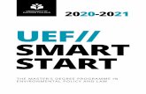 2020-2021 - UEF Kamu · IT Services uef.fi/tipa Campus restaurants uef.fi/en/campus-restaurants Finnish Student Health Services (YTHS) yths.fi ... is English. Students are required