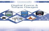 testing to perfection Digital Force & Torque Gauges¶rlerİ.pdf · Advanced Force Gauge The Advanced Force Gauge (AFG) is the most versatile and fully-featured digital force gauge