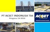 PT ACSET INDONUSA Tbk · Director at PT Acset Indonusa (1993-2012), Project Manager at PT Elenem Indonusa (1988-1991) and Site Manager at PT Pilar Utama Nusantara (1987-1988). He