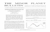THE MINOR PLANET BULLETIN · 2017. 8. 1. · 4 Minor Planet Bulletin 37 (2010) CLOSE APPROACHES OF MINOR PLANETS TO NAKED EYE STARS IN 2010 Edwin Goffin Aartselaarstraat 14 B-2660