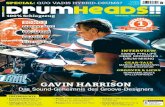 GAVIN HARRISON - PPVMEDIEN.de · 2020. 10. 1. · GAVIN HARRISON Das Sound-Geheimnis des Groove-Designers 100% Schlagzeug SPECIAL: QUO VADIS HYBRID-DRUMS? D 7,50 ˜ A 8,50 ˜ CH 11,00