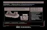 KESSEL - Séparateur d´hydrocarbures...GUIDE POUR L'INSTALLATION, LE SERVICE ET LA MAINTENANCE KESSEL - Séparateur d´hydrocarbures Selon la norme EN 858 en polyéthylène NS 3-15