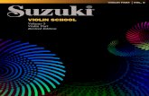 Volume 3 Violin Part Revised Edition - BNTT-Piano · 2019. 8. 28. · This revised edition of the Suzuki Violin School was made by and is a continuing cooperative effort of the International