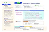 1. Plan - اللوغاريتمات...Problems Practice, Ch. 8 Algebraic Expressions Lesson 1-2: Examples 1, 2 Extra Skills and Word Problems Practice, Ch. 1 PowerPoint Special Needs