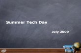 Summer Tech Day - Intel€¦ · Intel-powered convertible classmate PC Design Highlights Higher Resolution •Intel® Atom™ Processor N270 at 1.6GHz •Intel® 945GSE Chipset •1.5X