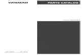 PARTS CATALOG - geyasailing.comgeyasailing.com/.../Yanmar-SD60-Saildrive-Parts-Catalog.pdf · 2017. 4. 12. · 2.This parts catalog does not contain the technical data needed for