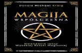  · 2020. 2. 3. · Magija – prawdziwa magija – jest nauką doświadczalną. Jedną z pierwszych rze-czy, których uczy się młody naukowiec, jest prowadzenie dokładnych notatek