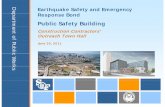 Public Safety Building - ESER · 2019. 10. 26. · BUILDING INFORMATIONBUILDING INFORMATION – FUNCTIONAL AREAS & BUDGETSFUNCTIONAL AREAS & BUDGETS PSB Functional Areas: Police Headquarters