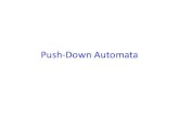 Push-Down Automata - Osaka City University · 2020. 11. 21. · Push-down automata O y t O Pye To nothing Op y Ishii I wmm O i. Push-down automata fo k oh 43 10 I 1 o Kogyo 439. Push-down