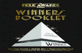 booklet - prismic.io · 2019. 11. 26. · booklet 7LSL(^HYKZ[(WYPS [9V`HS/H^HPPHU/V[LS A District Competition for the American Advertising Awards. 2 ABOUT THE PELE AWArds ABOUT THE
