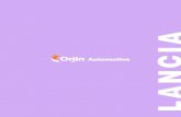 LANCIA - Orjin Automotive · 2020. 2. 27. · LANCIA YPSILON Y(157) (11/1995-10/2003) Ref Old code CODE Description OE – Number OE – Number FEATURES 1 FI142 00331 Tie rod end