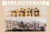 ny t a ł p z e b z r a l p m Magazyn Bibliotek Publicznych ...bppragapd.home.pl/Bibliotekon/Bibliotekon_Praski_Nr_16_2_2017.pdf4 BIBLIOTEKON PRASKI 2_2017 W 2017 roku mija dwusetna