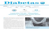 Lapkričio 14-oji – Pasaulinė diabeto ir Jungtinių Tautų diena2018 m. lapkričio mėn. Kaina 0,75 Eur Nr. 4 (100) Laikraštį remia: ISSN 1392–5946 Nuo 1991 m. kasmet lapkričio