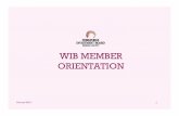 WIB Member Orientation 80411 · 2011. 12. 12. · One-Stop & others to assist employers with hiring needs 14. Functions of Local • Local Plan (with LEO) ... i i d l t ti iti id
