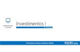 Investimentos I - Editora da PUCRS · ASSAF NETO PROFESSOR CONVIDADO Especialista em Finanças pela Fundação Getulio Vargas (FGV-RS) e é graduado em Administração de Empresas.