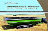 Workhorse Power - Unverferth ... See your nearest Parker dealer today for complete details about our double-auger grain carts, or check our website at parkerequip.com. Double-Auger