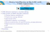 Heavy Ion Physics at the LHC with CMS experimentlav01.sinp.msu.ru/~igor/seminar/Lokhtin_ICSSNP2013.pdfat the LHC with CMS experiment” International Session of Nuclear Physics Section
