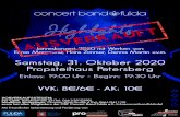 Jahreskonzert 2020 - Concert Band Fulda · 2020. 10. 22. · Jahreskonzert 2020 Coronabedingte Gäste-Registrierung Liebe Gäste, wir freuen uns, dass Sie unser Konzert besuchen!