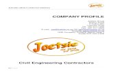 Company Profile - JoetsieJOETSIE GROUP COMPANY PROFILE _____ 0 | P a g e COMPANY PROFILE Joetsie Group Station Road P O Box 221 Lutzville, 8165 Tel: 027 217 1600 Fax: 027 217 2603