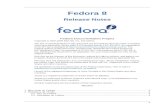 Release Notes - Fedora Project · 2017. 4. 8. · Release Notes 2 2.3. Road Map (Planejamento) ..... 6 3. Feedback ..... 7