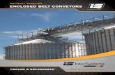 MATERIAL HANDLINGMATERIAL HANDLING ENCLOSED ...Belt Conveyors have evolved to satisfy the needs of high volume grain operations, feed plants, ethanol plants and processing facilities.