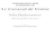 Le carnaval de Venice (Jules Demersseman) - Alto sax and …ywan28/sheet/docs/Le_Carnaval_de...Le carnaval de Venice (Jules Demersseman) - Alto sax and piano Author Juan Created Date