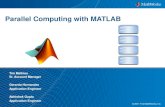 Parallel Computing with MATLABberezinlab.wustl.edu/Portals/0/Documents/Uploads/CHPC/... · 2014. 6. 22. · Parallel Computing with MATLAB . 7 Programming Parallel Applications Level