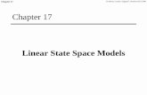 Chapter 17 · 2001. 1. 29. · Chapter 17 Goodwin, Graebe, Salgado©, Prentice Hall 2000 There are many alternative model formats that can be used for linear dynamic systems. In simple