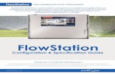 FlowStation Configuration and Specification Guide...FlowStation, BaseStation 3200 controllers, Ethernet Radios, and Wi-Fi modules all have Ethernet ports. When a FlowStation is specified