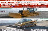 BRISBANE ONLINE TIMED AUCTION2014 CAT 289D BIDDING NOW OPEN BIDDING CLOSES 8th October 2020 ... Once the inventory is added to the Catalogue, closing times will be set for each item