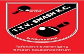 Nummer 3 - Smash KC December... · 2018. 12. 7. · Schoonhovense tafeltennisbolwerk sinds 2012, het jaar waarin hij de clubleiding overnam van 'Smash-monument' Henk Beljaars. "Onze