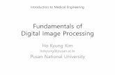 Fundamentals of Digital Image Processingbml.pusan.ac.kr/LectureFrame/Lecture/Undergraduates/... · 2020. 9. 18. · Multi‐scale image processing 26 • Gray value transformations