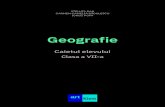 Geografie - Clasa 7 - Caiet...Test secvențial ..... 81 Unitatea V • Elemente de geografia mediului înconjurător Componentele mediului înconjurător și relațiile dintre acestea.....