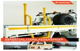 ESSENTIAL ITEMS ACCESSORIES PB-0272-C · 2020. 2. 25. · ESSENTIAL ITEMS ACCESSORIES PB-0272-C VARIANT PART NUMBER MORE INFO Access Ladder for Level 1-3 Minecorp Trays M80000011S