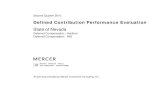 Defined Contribution Performance Evaluationdefcomp.nv.gov/.../Investment_Info/...2Q10_Report.pdfDefined Contribution Performance Evaluation Report State of Nevada - Multiple Plans
