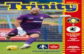 THE OFFICIAL MATCH DAY PROGRAMME OF GAINSBOROUGH TRINITY FC … · 2019. 8. 1. · BLYTH SPARTANS . Sat 6 October 2018 KO 3.00pm The Emirates . FA Cup 3rd Qualifying Round . VS. £2.50.