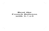 Beat The French Defense (2) · 2021. 1. 14. · Title: Beat The French Defense (2).pdf Author: Knigh Created Date: 11/21/2020 7:20:09 PM