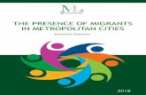 The Annual Reports on the presence of Migrants in Metropolitan … · 2019. 5. 8. · The working group that has supervised the current edition is composed by Ioana Simina Duma, Laura