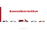 lambretta · 2020. 6. 17. · Lambretta GmbH behält sich das Recht vor, technische Daten, Ausstattungsmerkmale und Farben der hier beschriebenen Fahrzeuge jederzeit und ohne vorheriger