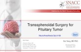 Transsphenoidal Surgery for Pituitary TumorIn contrast to Diabetes Insipidus (DI), SIADH leads to reduced urine output instead of higher urine output, because excessive antidiuretic