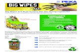Big Wipes 4x4 Multi-Surface 80x Bio Reinigungstücher Wipes 300244_de.pdf · PEKA Pinselfabrik AG, Industriestr. 41, CH-9642 Ebnat-Kappel, T+41(0)71 992 05 05, F+41(0)71 992 05 00,