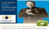 The First Annual SMOKEY ROBINSON · 2019. 1. 11. · Smokey Robinson THE MIDNIGHT MISSION Founded in 1914, The Midnight Mission offers paths to self-sufficiency to men, women and