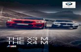 THE X3 M THE X4 M - BMW · PDF file 2020. 12. 18. · THE NEW BMW X3 M. THE NEW BMW X4 M. SAIBA MAIS DIGITALMEN-TE: NOVA APLICAÇÃO CATÁLOGOS BMW. Mais informação, mais prazer