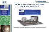 MVE Cryopreservation for Life Science - LabRepCo, LLC...MVE HEco 815P-190 MVE HEco 818P-190 MVE HEco 819P-190 Maximum Storage Capacity 1.2 & 2 ml Vials (Internally Threaded) 15,600
