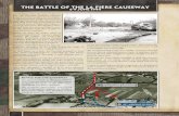 The BaTTle of The la fière Causeway 6-9 June 1944...Beutepanzer Platoon: 1x Command Panzer B-2 704(f) tank, and 4x Panzer 38-H 735(f) tanks Beutepanzer Platoon: 1x 1x Command Panzer